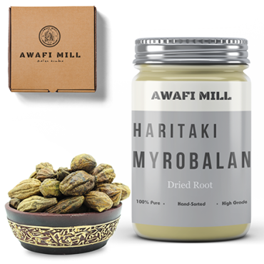 Awafi Mill Yellow Haritaki Myrobalan Kadukkai 100gm